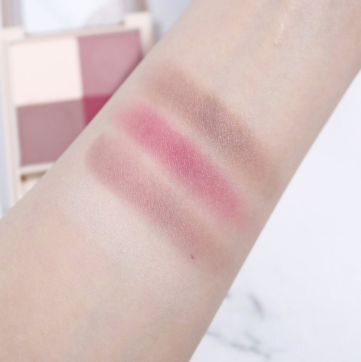 ニュアンス マット クリエイター/Visée/アイシャドウパレットを使ったクチコミ（3枚目）