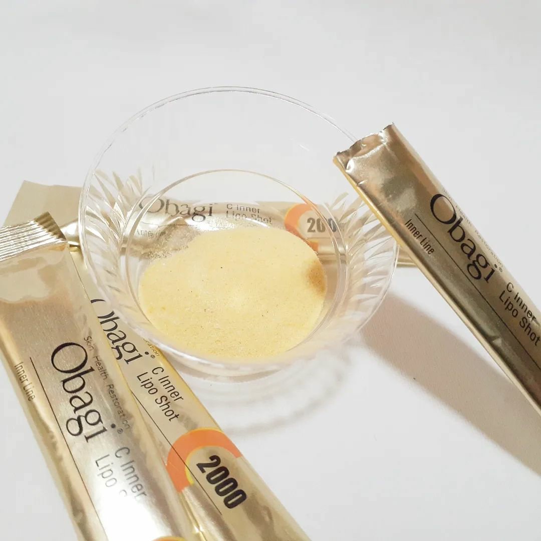 インナーリポショット/オバジ/美容サプリメントを使ったクチコミ（3枚目）