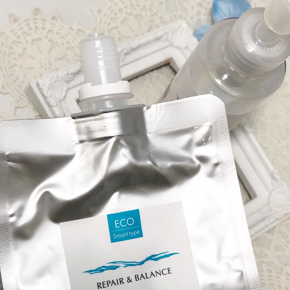 リペア&バランス クレンジングリキッド/Repair&Balance/クレンジングウォーターを使ったクチコミ(4枚目)