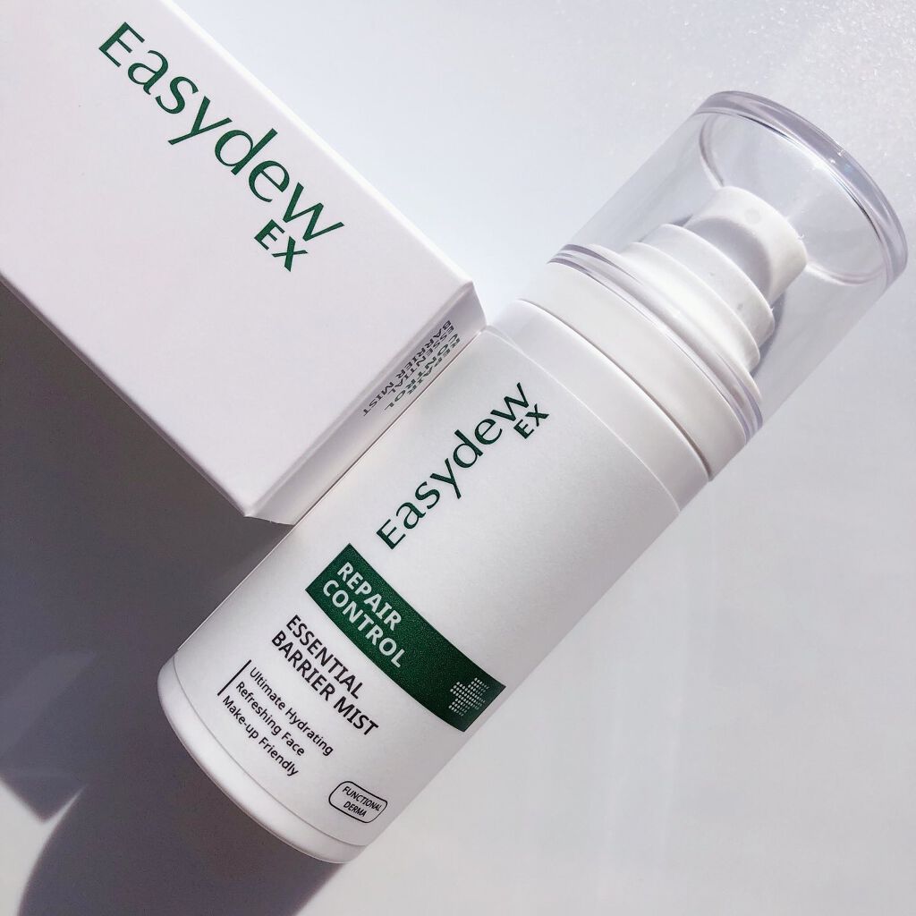 EX エッセンシャルバリアミスト/Easydew/ミスト状化粧水を使ったクチコミ(4枚目)