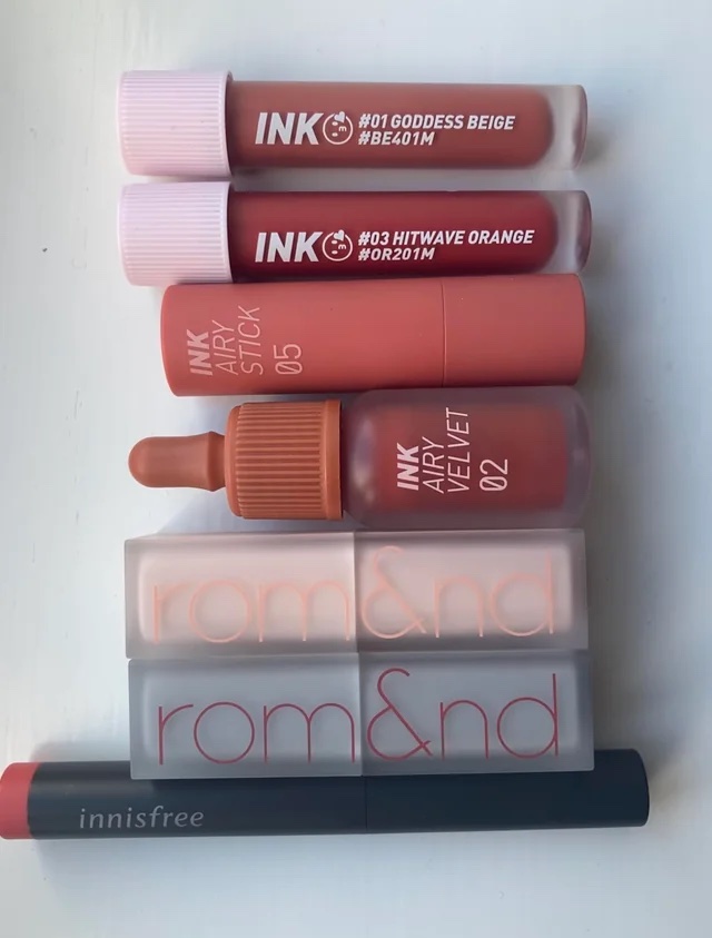 インク マット ブラー ティント/PERIPERA/口紅を使ったクチコミ（2枚目）