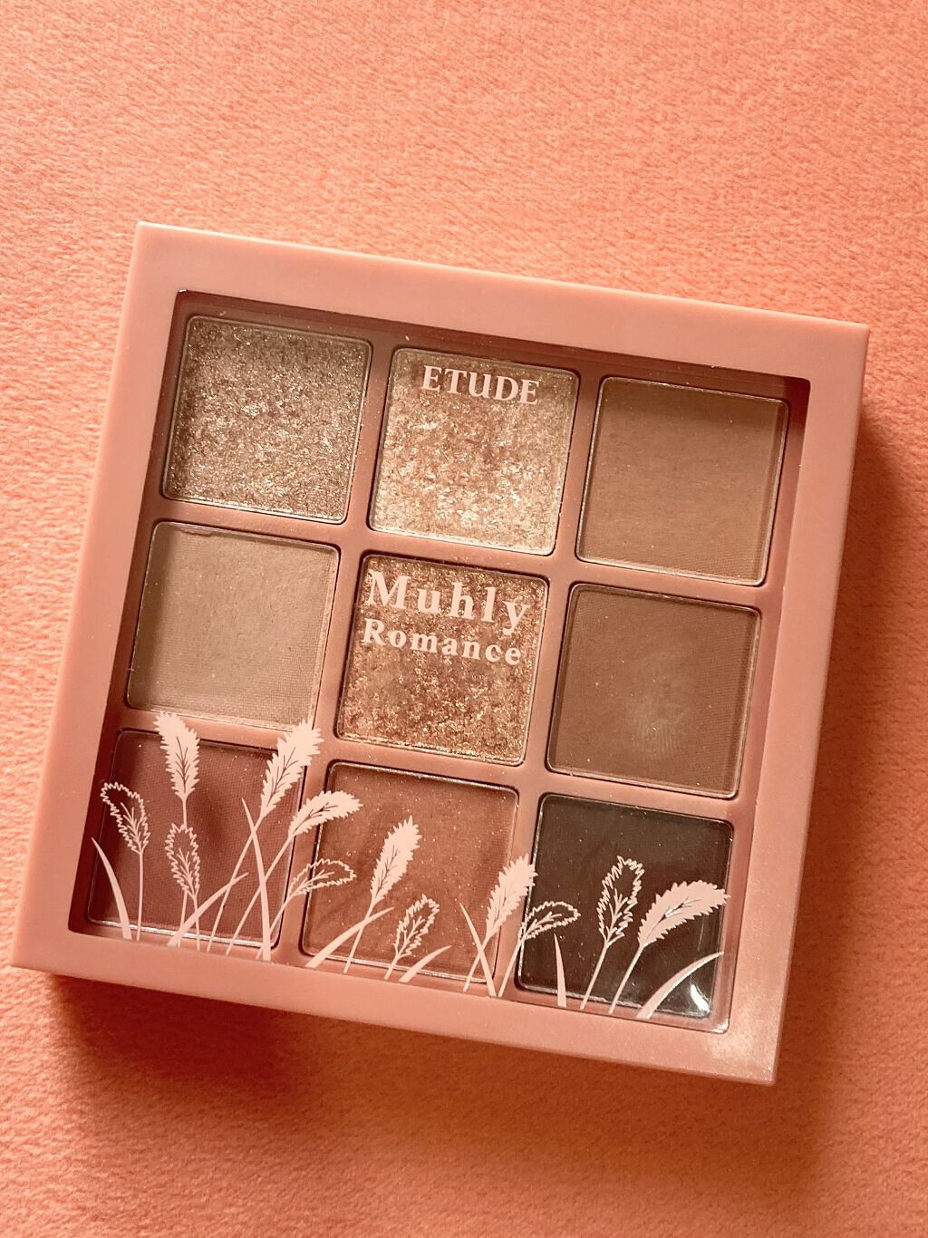 プレイカラーアイズ ミューリーロマンス/ETUDE/アイシャドウパレットを使ったクチコミ（2枚目）