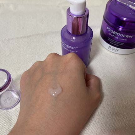 バイオヒールボ プロバイオダーム 3Dリフティングクリーム/BIOHEAL BOH/フェイスクリームを使ったクチコミ(3枚目)
