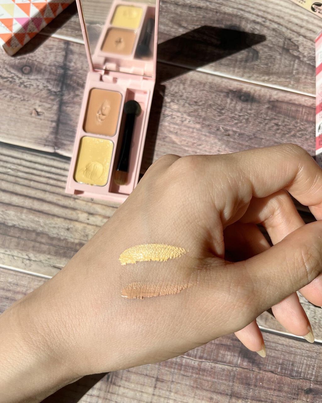 フーミー ヌメリップ/WHOMEE/口紅を使ったクチコミ(3枚目)