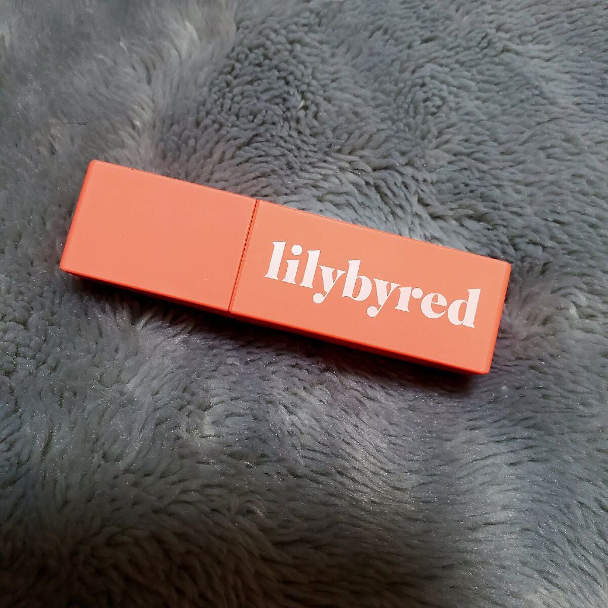 ブラッディライアー コーティングティント/lilybyred/リップティントを使ったクチコミ(1枚目)
