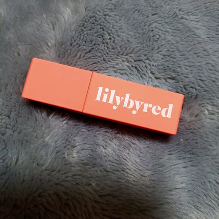 ブラッディライアー コーティングティント/lilybyred/リップティントを使ったクチコミ(1枚目)
