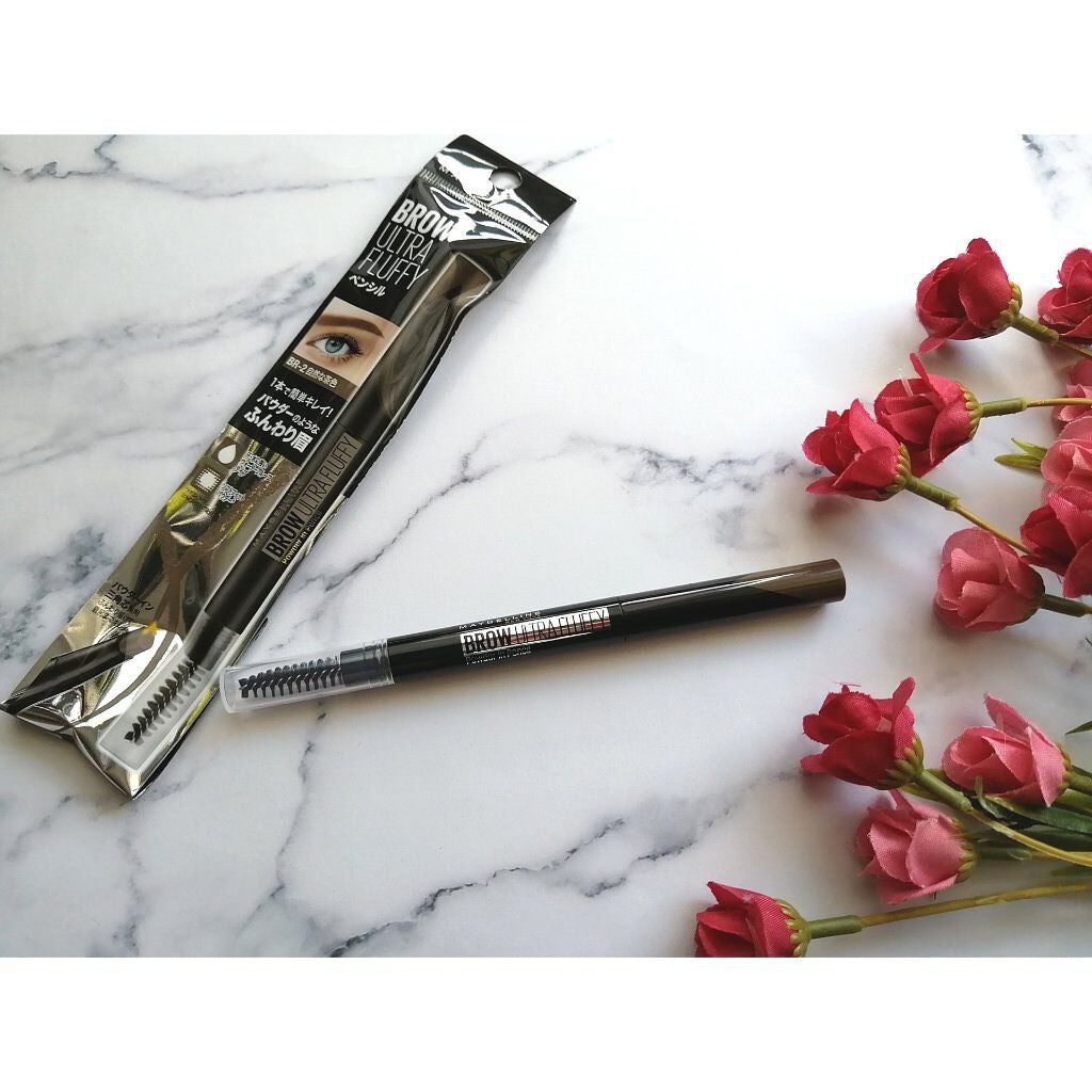 ファッションブロウ パウダーインペンシル N/MAYBELLINE NEW YORK/アイブロウペンシルを使ったクチコミ(1枚目)