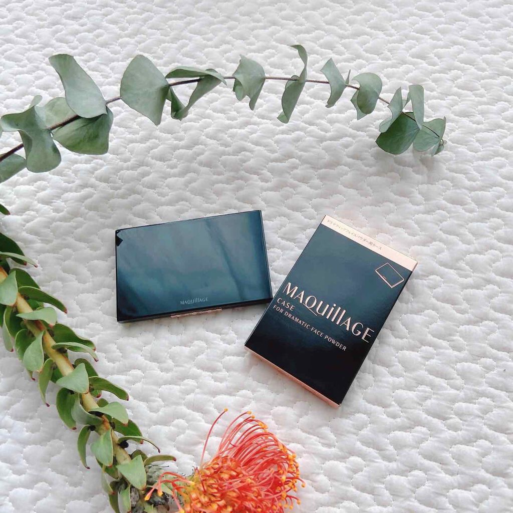 ドラマティックフェイスパウダー/マキアージュ/プレストパウダーを使ったクチコミ(6枚目)