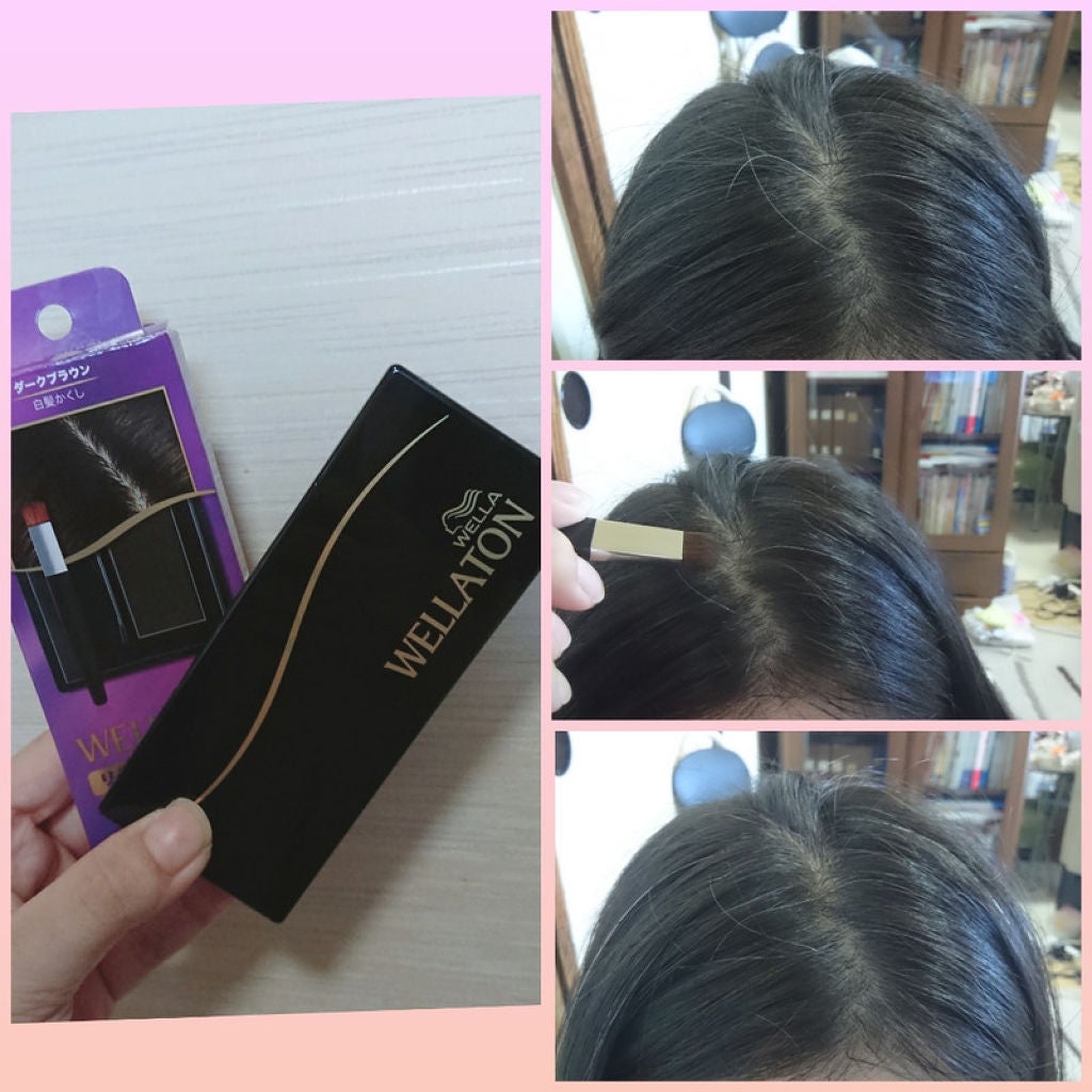 ウエラトーン リタッチコンシーラー/ウエラ/ヘアカラーを使ったクチコミ(9枚目)