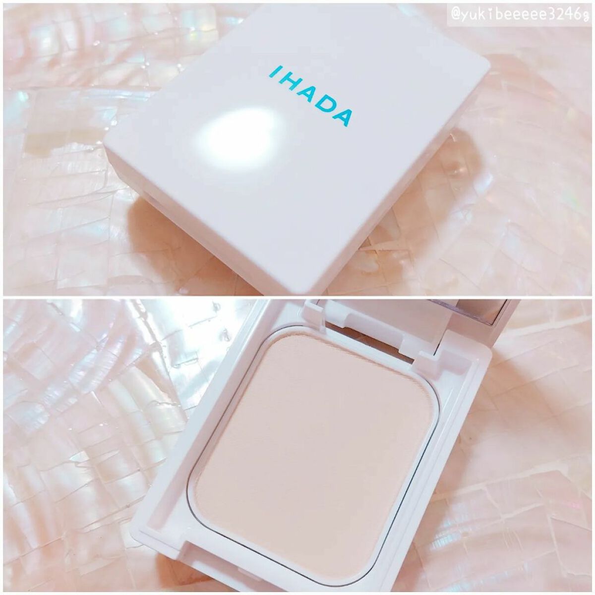 薬用フェイスプロテクトパウダー/IHADA/プレストパウダーを使ったクチコミ(2枚目)