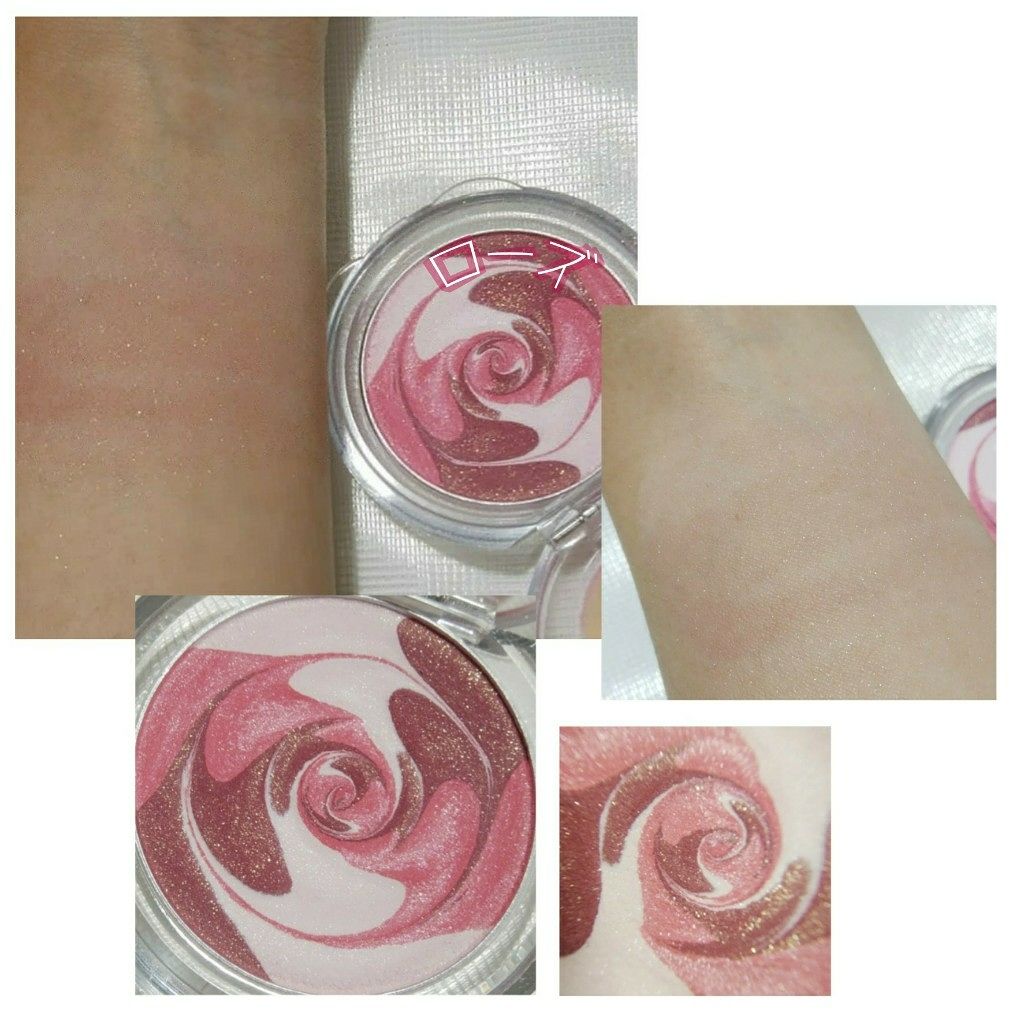 チークカラー マーブルタイプ/無印良品/パウダーチークを使ったクチコミ(2枚目)