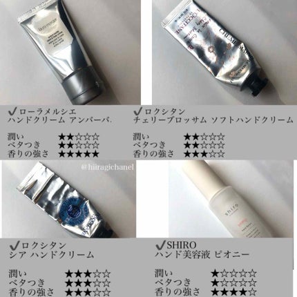 ハンドクリーム アンバーバニラ/ローラ メルシエ/ハンドクリームを使ったクチコミ(4枚目)