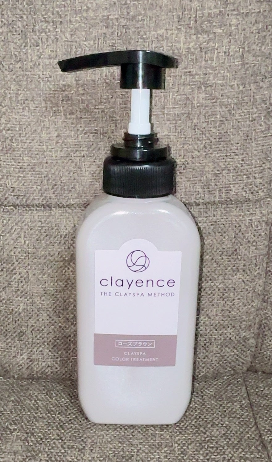 クレイスパ カラートリートメント/clayence/ヘアカラーを使ったクチコミ(1枚目)