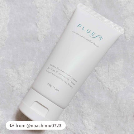 マンナンジェリーハイドロウォッシュ/PLUEST/洗顔料を使ったクチコミ(1枚目)