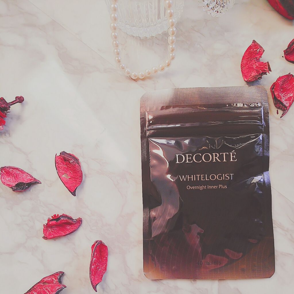 ホワイトロジスト オーバーナイト インナー プラス/DECORTÉ/美容サプリメントを使ったクチコミ（1枚目）