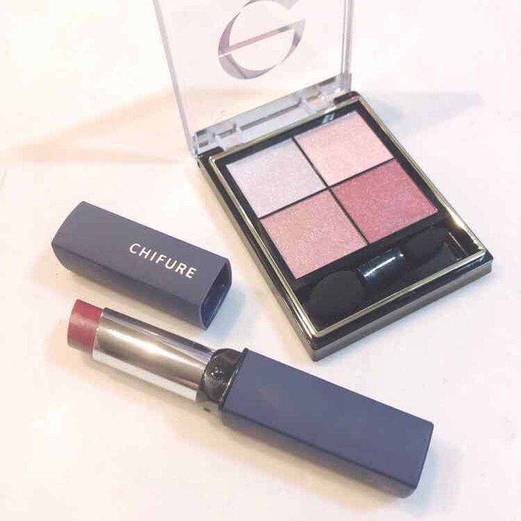 リップスティック Y 251 ローズ系  /ちふれ/口紅を使ったクチコミ（1枚目）