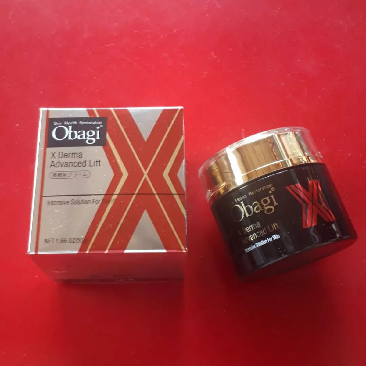 オバジX ダーマアドバンスドリフト/オバジ/フェイスクリームを使ったクチコミ(1枚目)