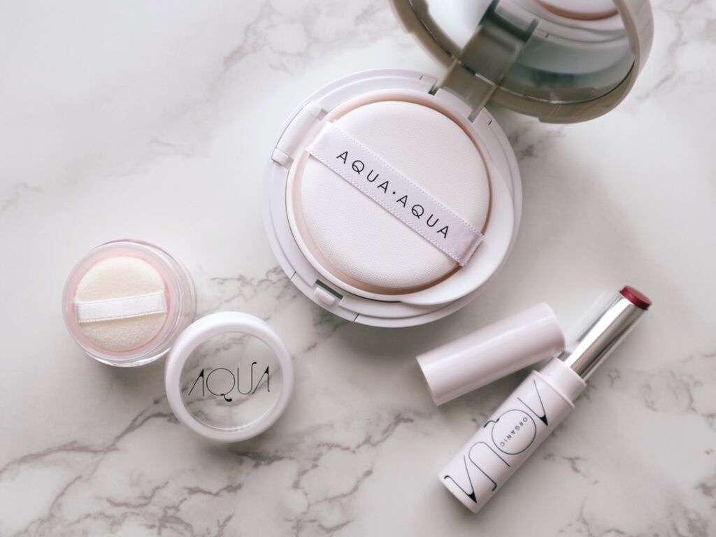 アクア・アクア メイクアップコレクション/アクア・アクア/メイクアップキットを使ったクチコミ(1枚目)