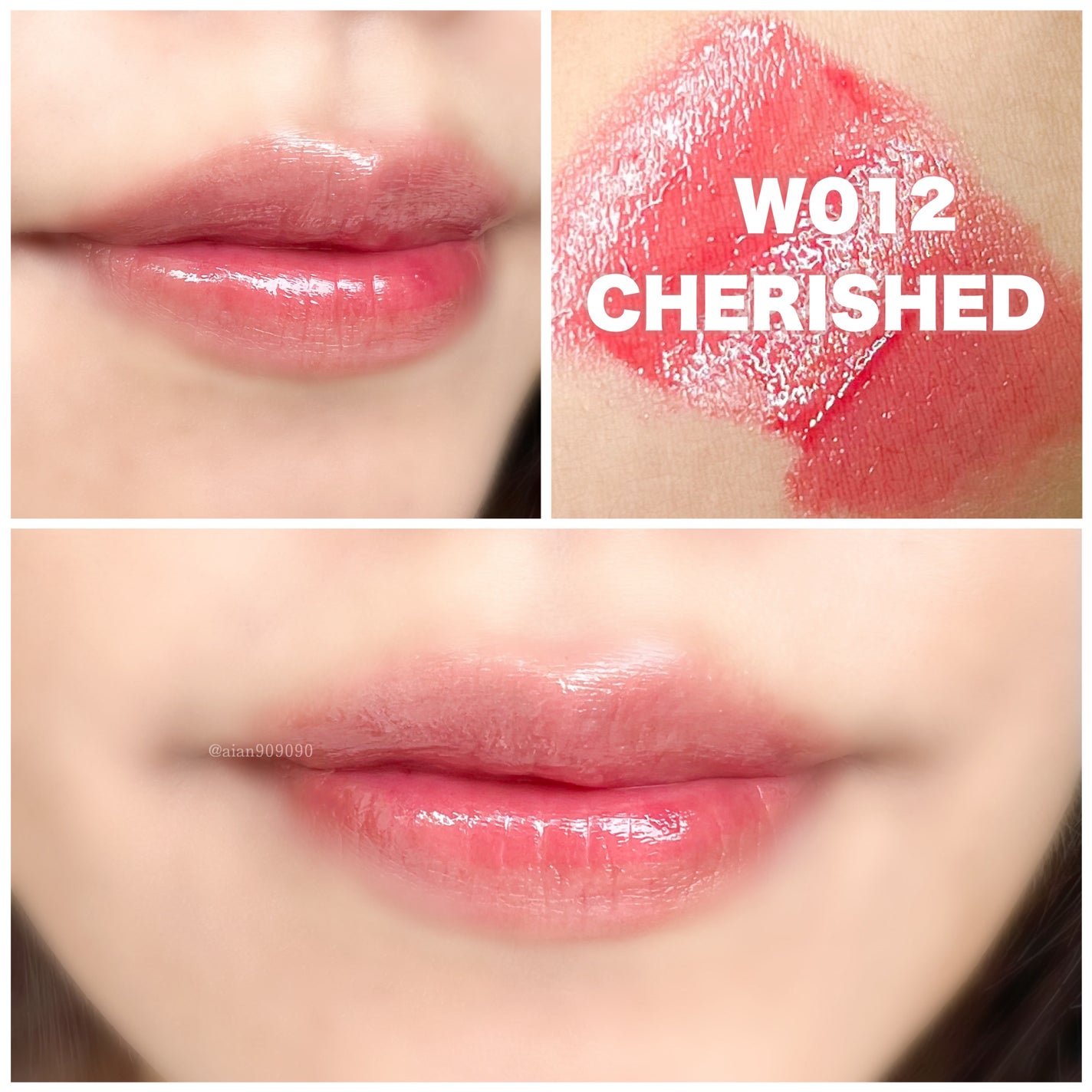 ムードインハンサーウォーターリキッドグロウ/hince/口紅を使ったクチコミ(7枚目)