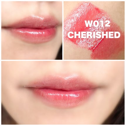 ムードインハンサーウォーターリキッドグロウ/hince/口紅を使ったクチコミ(7枚目)