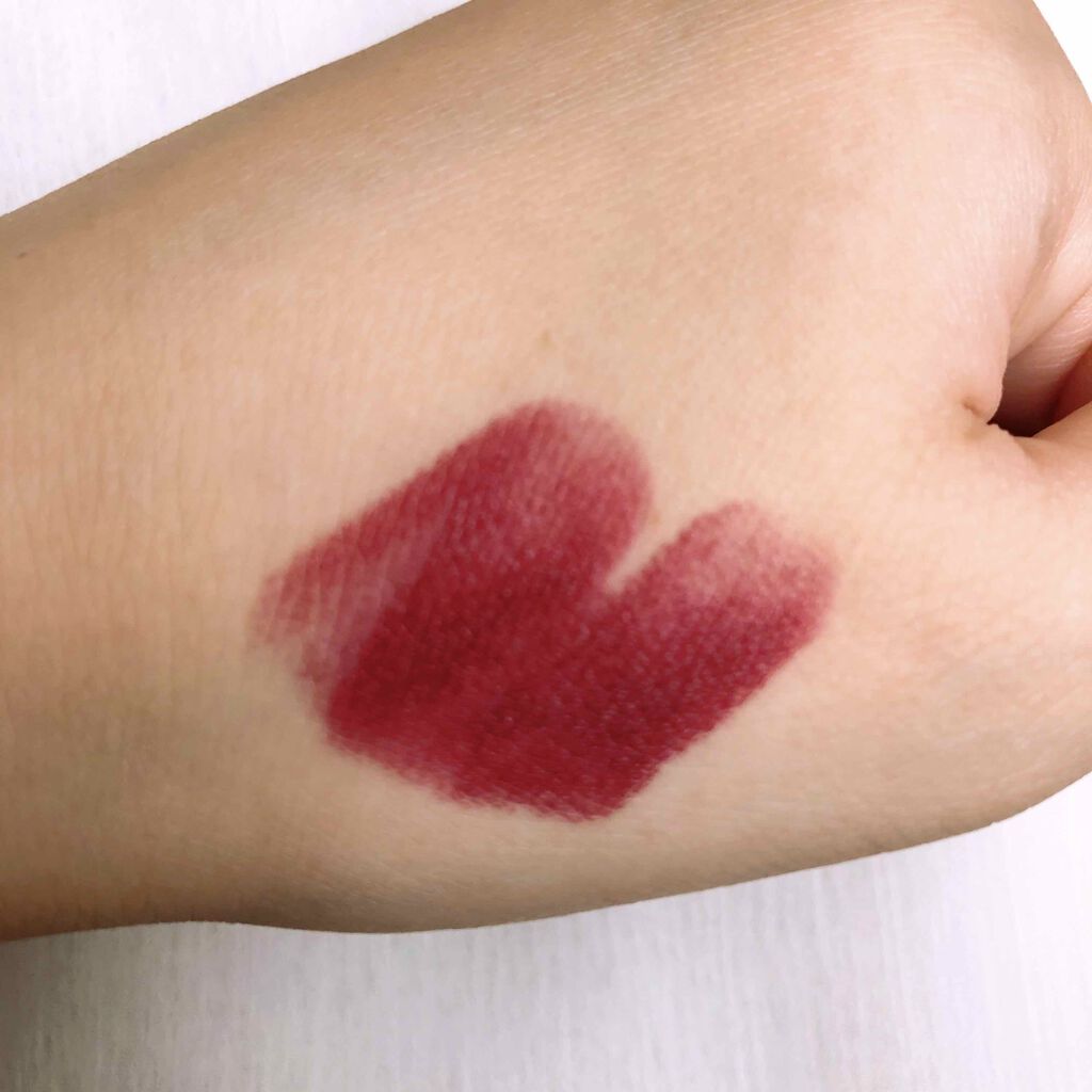 リップスティック キャプティブ(ミニ)/M・A・C/口紅を使ったクチコミ（2枚目）