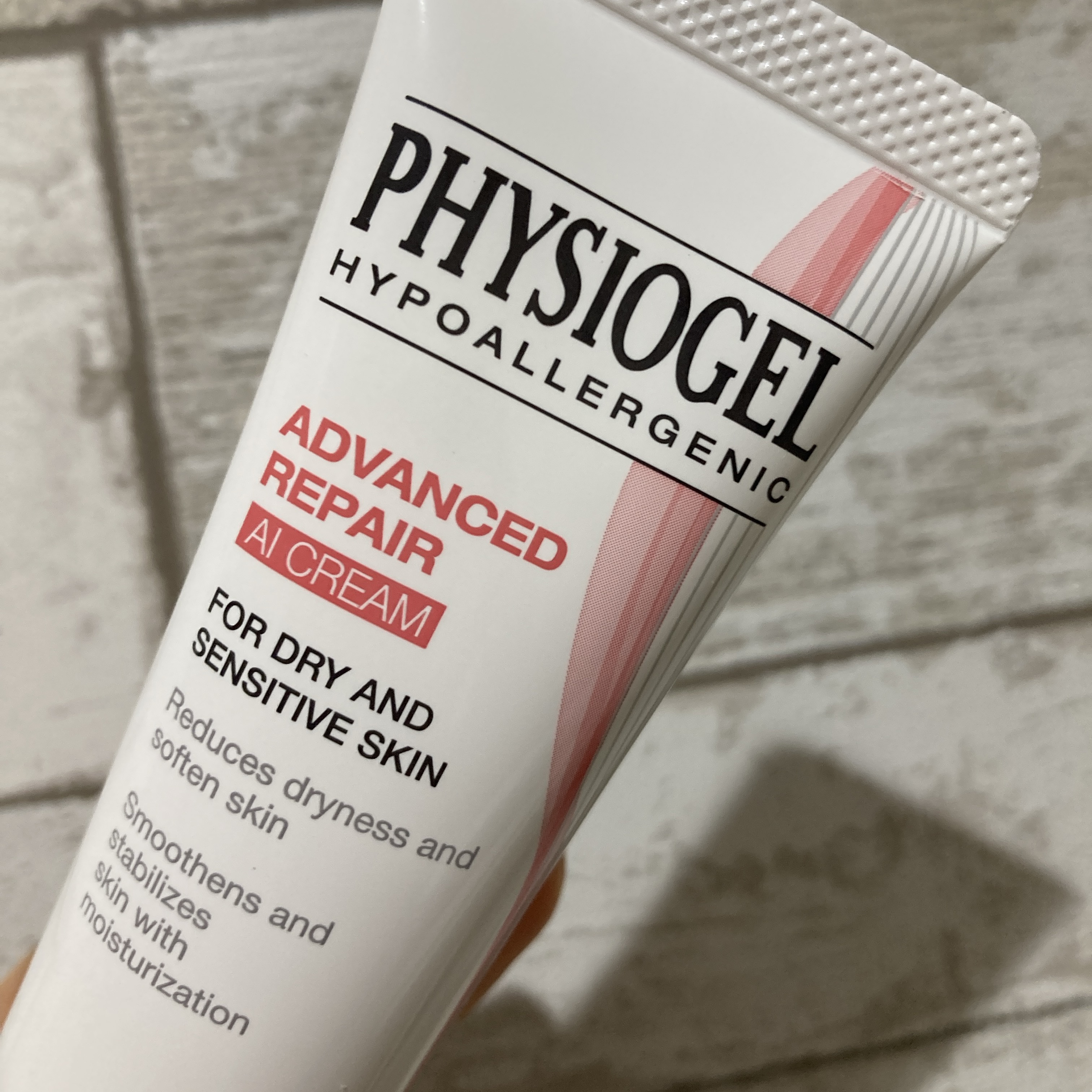 レッドスージングAIクリーム/PHYSIOGEL/フェイスオイルを使ったクチコミ（1枚目）