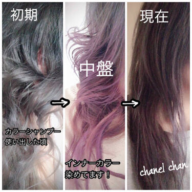 試してみた エブリ カラーシャンプー アンナドンナ Lips 試してみた エブリ カラーシャンプー アンナドンナ Lips