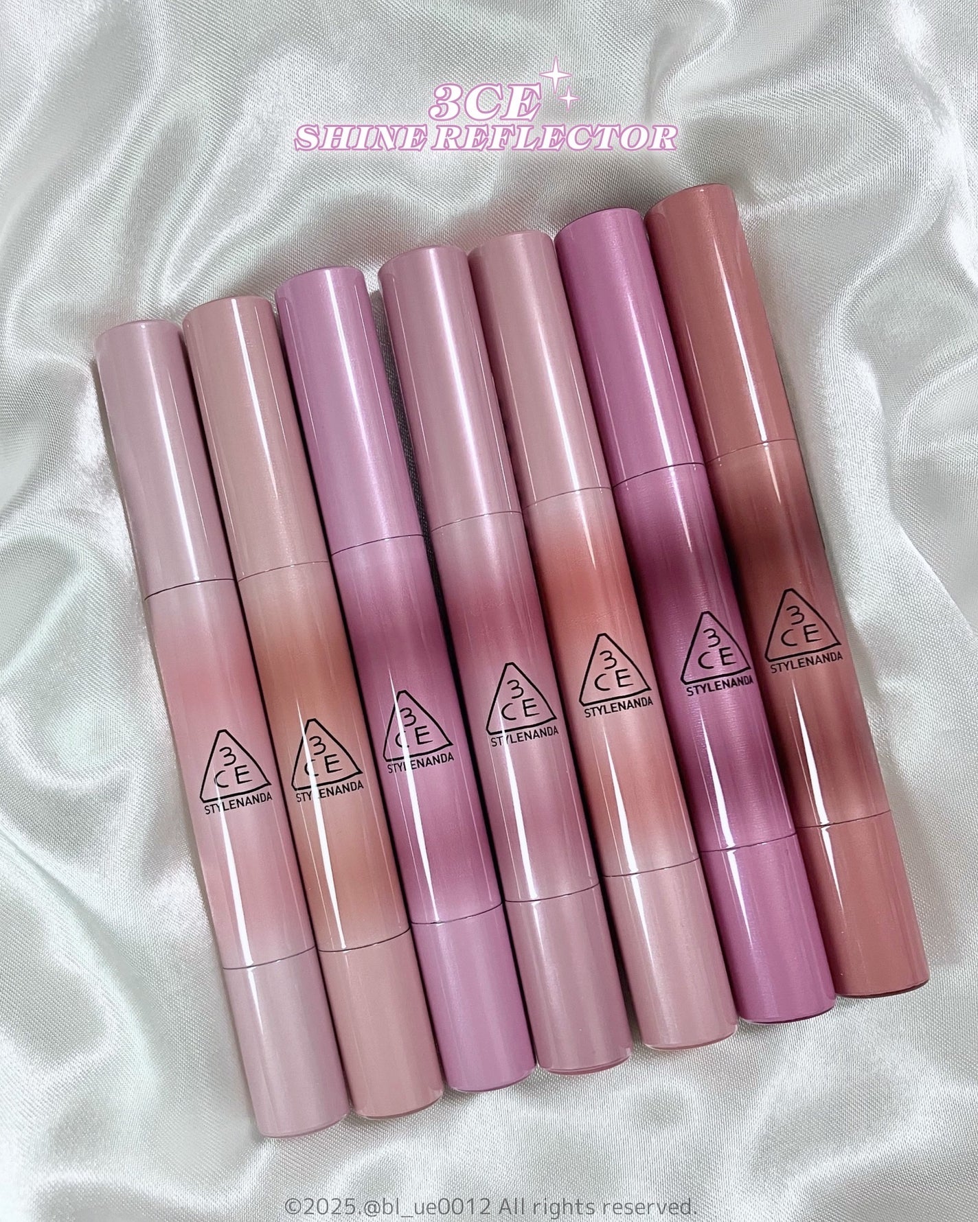 3CE シャインリフレクター/3CE/口紅を使ったクチコミ(2枚目)