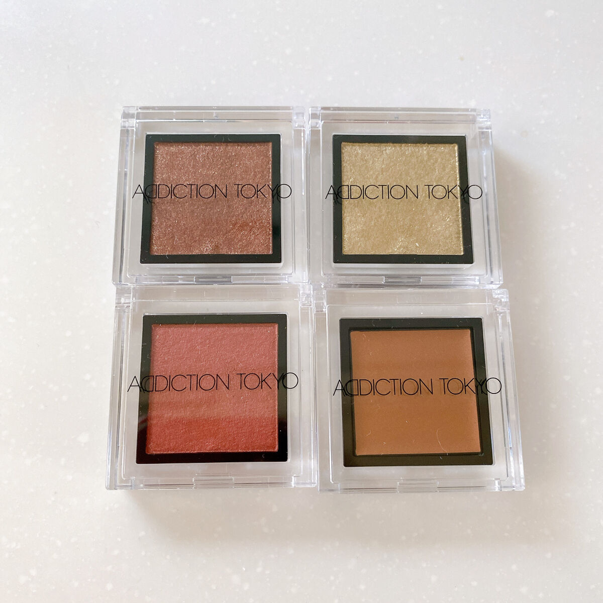 ザ アイシャドウ L 175 Rusty Gold/ADDICTION/単色アイシャドウを使ったクチコミ（1枚目）