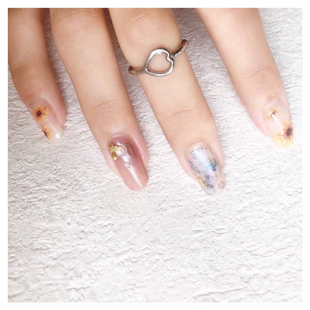 ウィークリージェル/HOMEI/ジェルネイルを使ったクチコミ(2枚目)