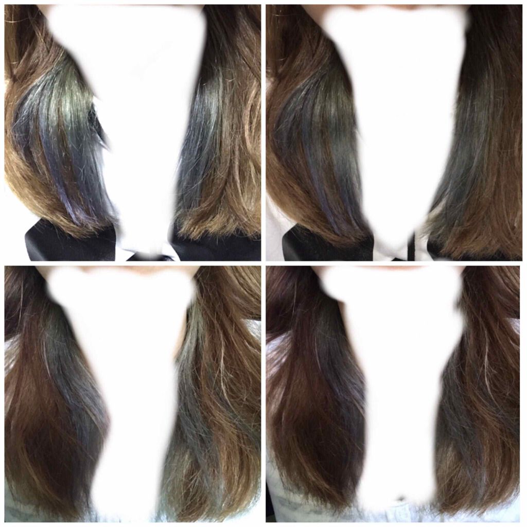 カラーディップ/ROYD/ヘアカラーを使ったクチコミ（2枚目）