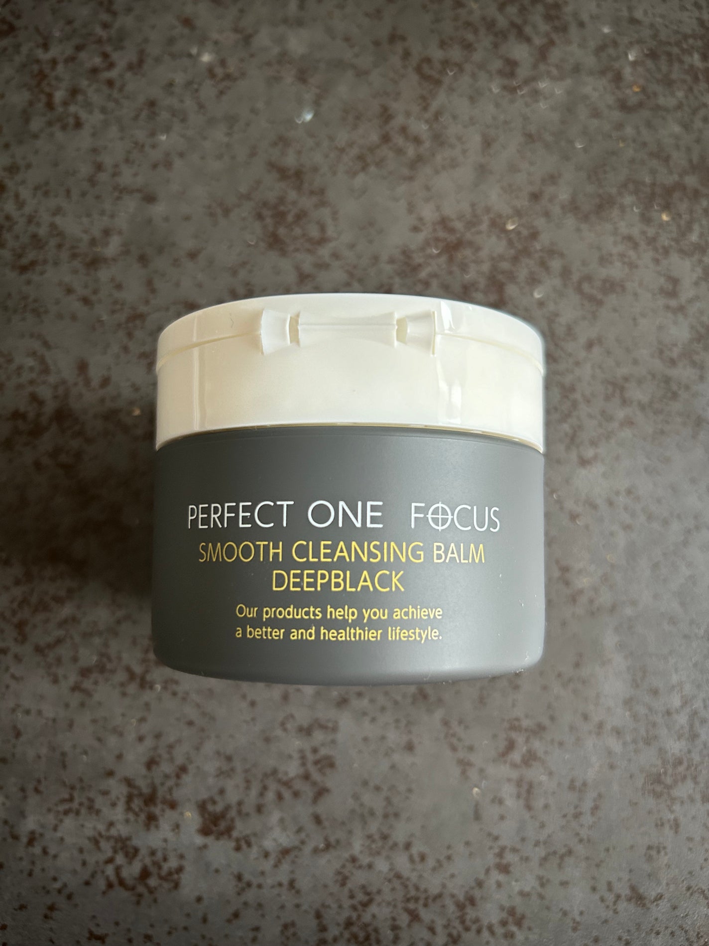 パーフェクトワンフォーカス スムースクレンジングバーム ディープブラック/PERFECT ONE FOCUS/クレンジングバームを使ったクチコミ(1枚目)