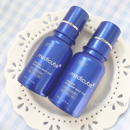 ゼロ1DAYエクソソームショット2000/MEDICUBE/美容液を使ったクチコミ(7枚目)