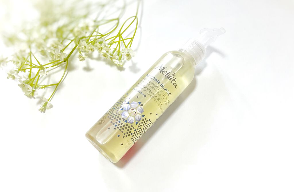 ネクターブラン クレンジングオイル /Melvita/オイルクレンジングを使ったクチコミ(1枚目)