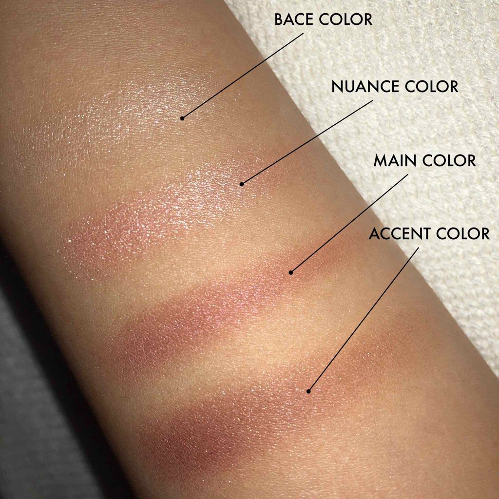 リアルクローズシャドウ/excel/アイシャドウパレットを使ったクチコミ（3枚目）