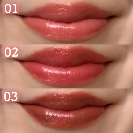 ティントマイスターリップ/iDIMPLE/リップティントを使ったクチコミ(4枚目)