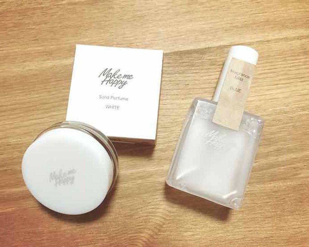 メイクミーハッピー フレグランスミスト ブルー/キャンメイク/香水(レディース)を使ったクチコミ(1枚目)