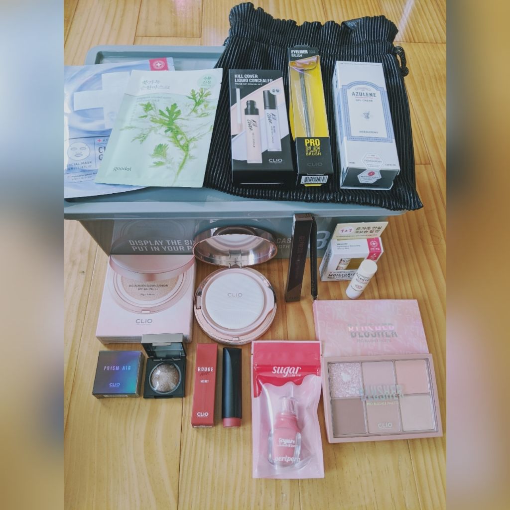 プリズム エアー シャドウ/CLIO/単色アイシャドウを使ったクチコミ（2枚目）