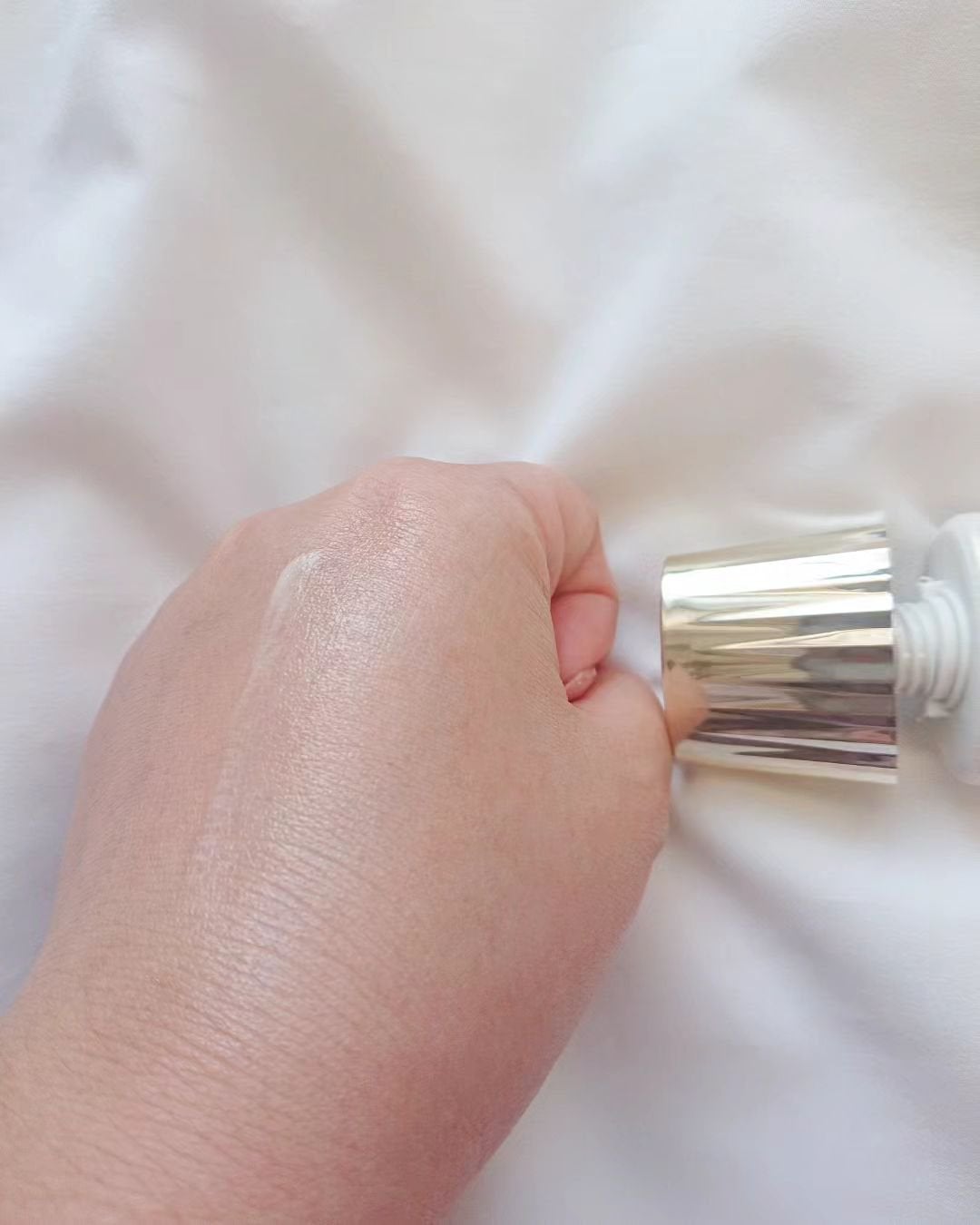 トリートメント デイ クリーム/COVERMARK/日焼け止めクリームを使ったクチコミ(3枚目)