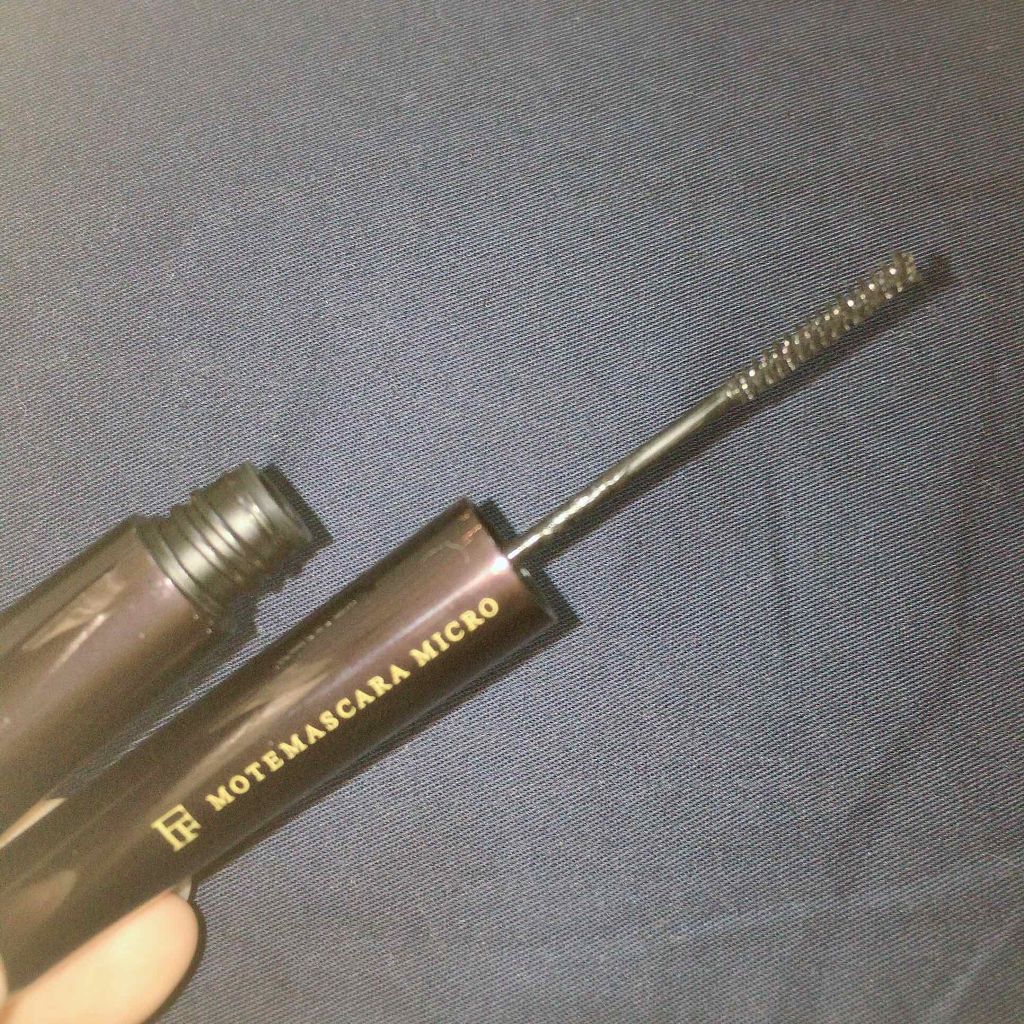 モテマスカラ TECHNICAL 3/flowfushi/マスカラを使ったクチコミ（2枚目）