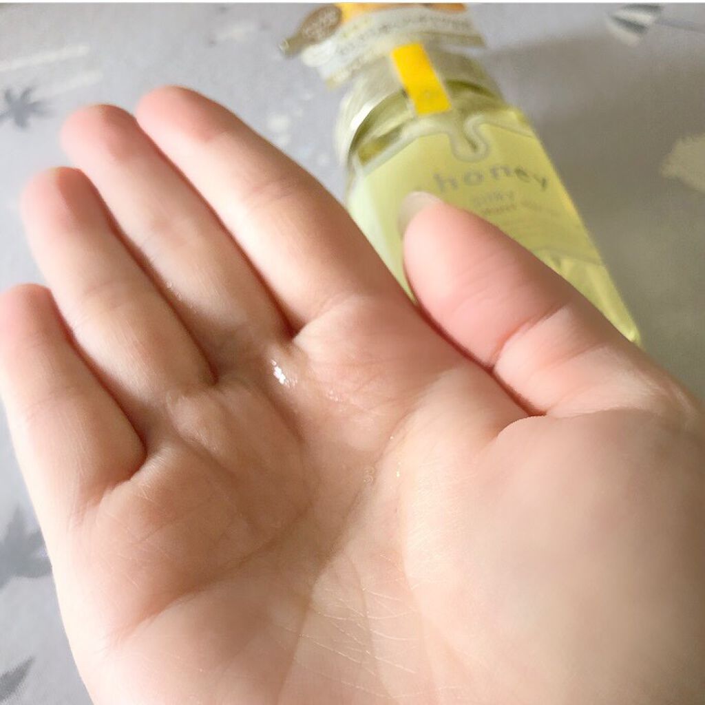 シルキー　スムースモイスチャー　ヘアオイル　3.0/&honey/ヘアオイルを使ったクチコミ（2枚目）