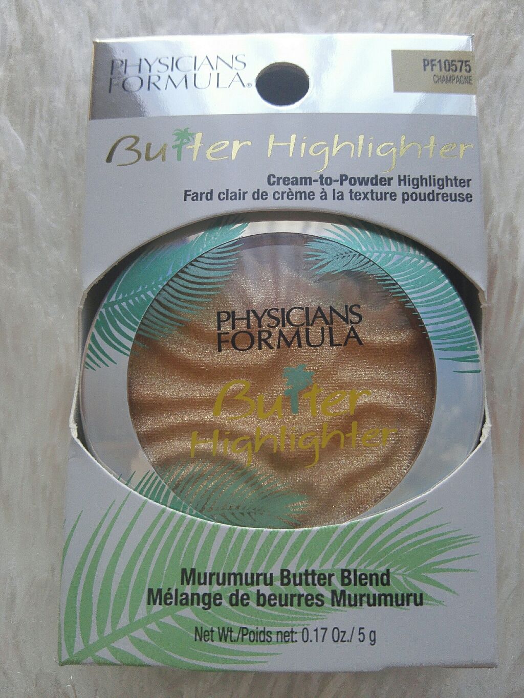 バターハイライター/PHYSICIANS FORMULA/クリームハイライトを使ったクチコミ(3枚目)