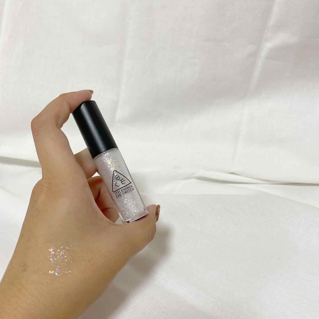 3CE アイスイッチ/3CE/グリッターを使ったクチコミ(2枚目)