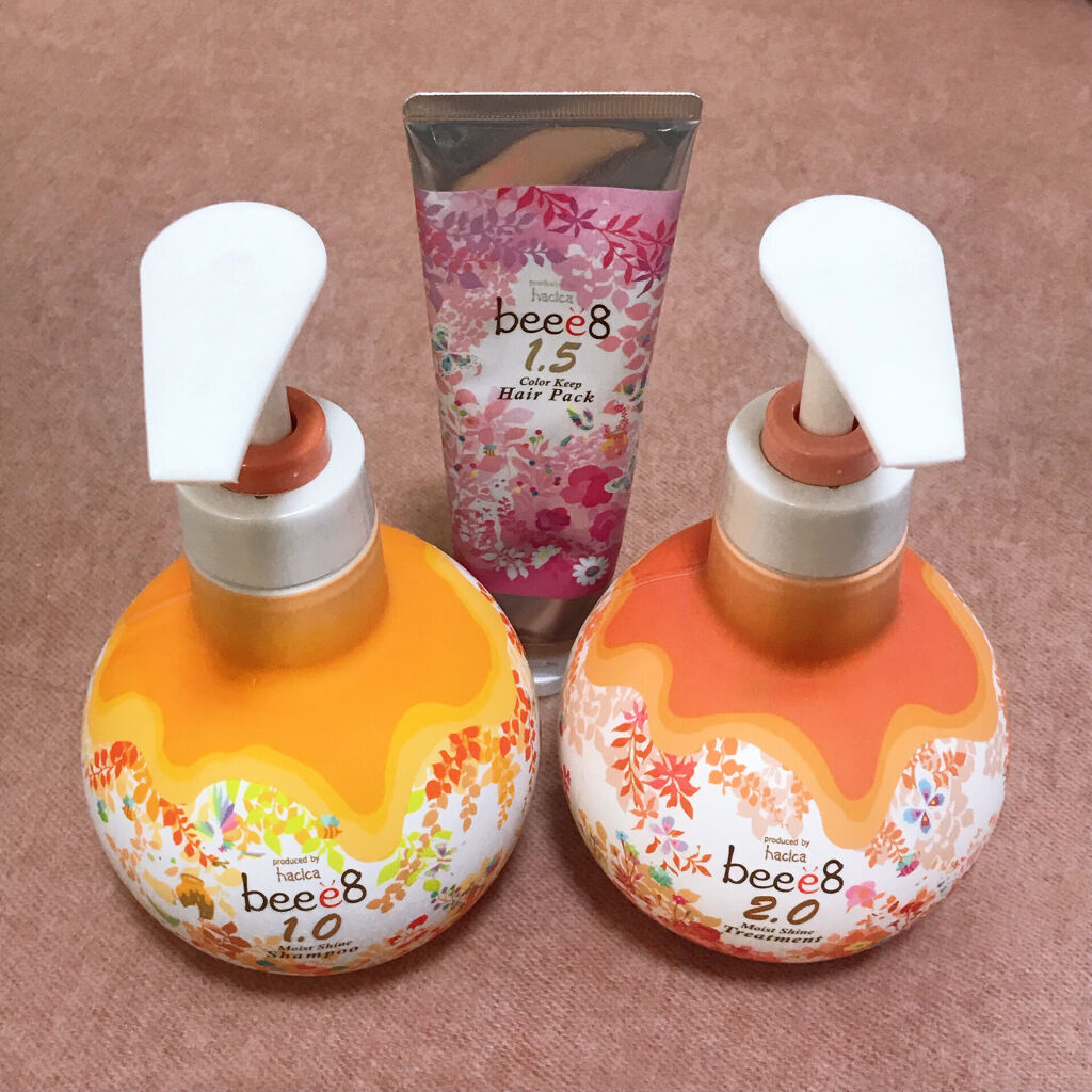 カラーキープ ヘアパック 1.5/beee8/ヘアマスク・ヘアパックを使ったクチコミ（1枚目）