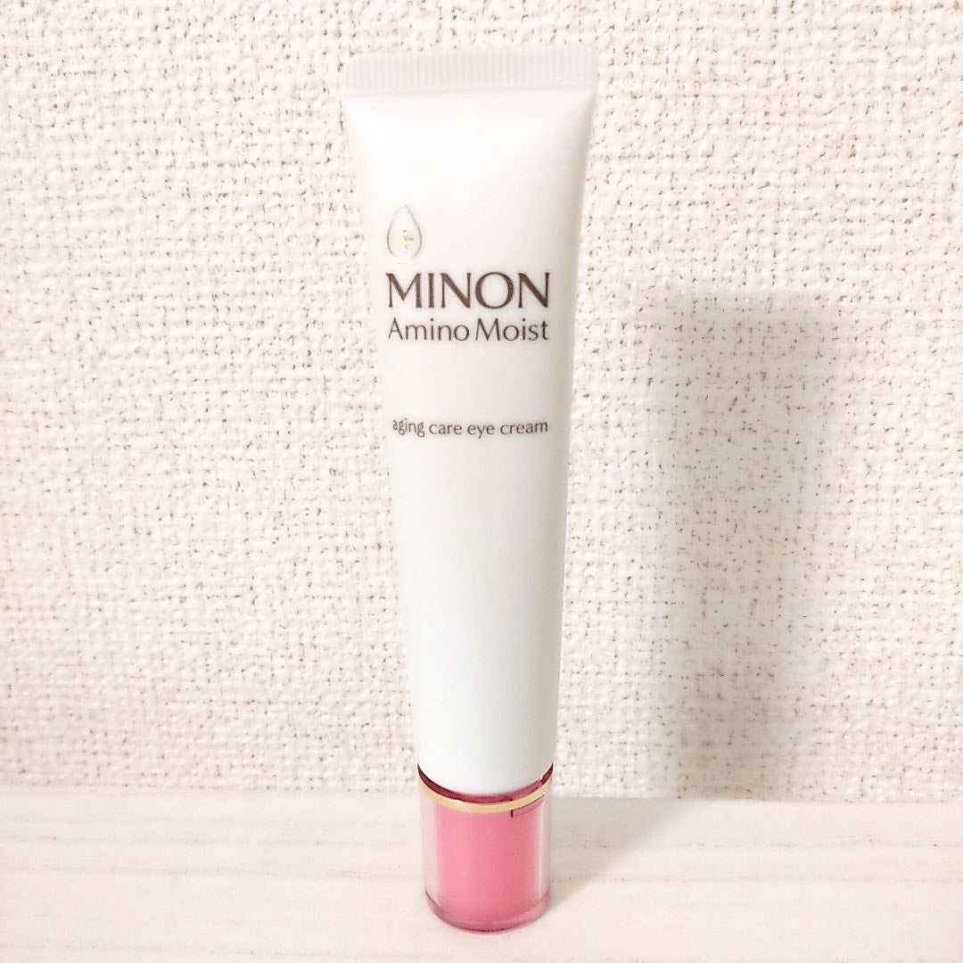 ミノン アミノモイスト エイジングケア アイクリーム/ミノン/アイケア・アイクリームを使ったクチコミ(5枚目)
