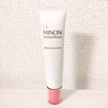 ミノン アミノモイスト エイジングケア アイクリーム/ミノン/アイケア・アイクリームを使ったクチコミ(5枚目)