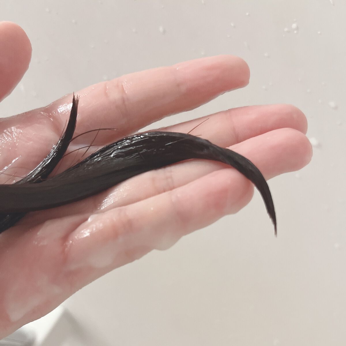 ストレート＆ダメージリペア 集中トリートメント/FUN AZUM/ヘアマスク・ヘアパックを使ったクチコミ（3枚目）