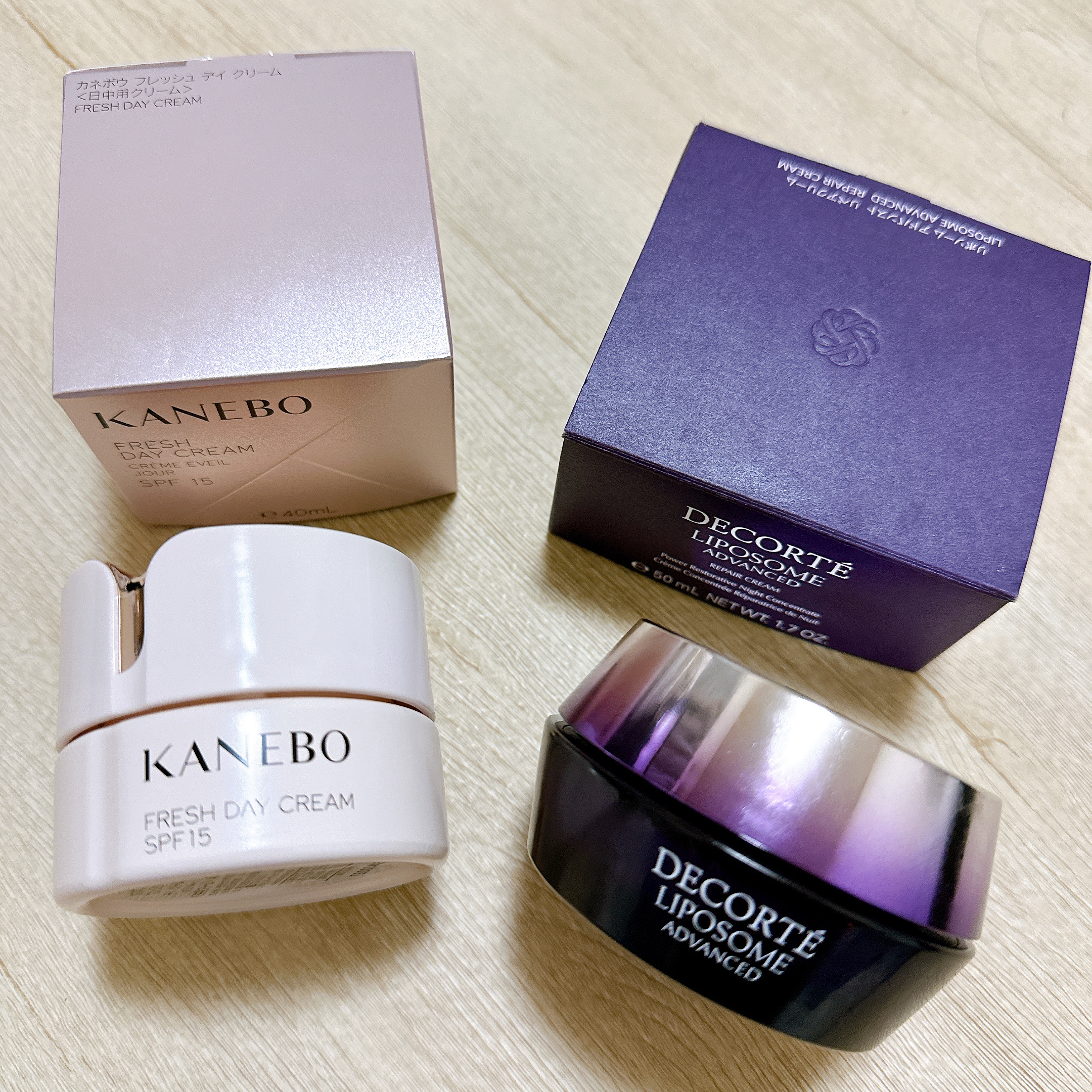 カネボウ フレッシュ デイ クリーム/KANEBO/化粧下地を使ったクチコミ（2枚目）