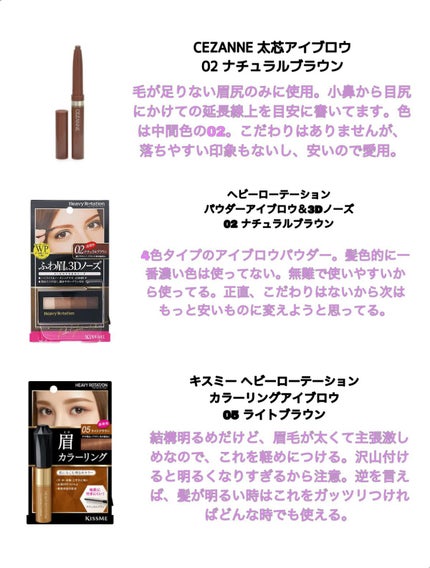 スプリングパワーカーラー/excel/ビューラーを使ったクチコミ(2枚目)