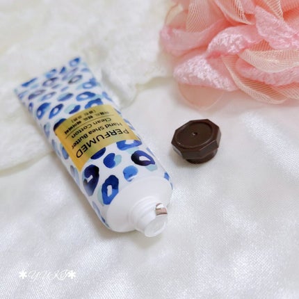 パヒュームド ハンドシアバター /the SAEM/ハンドクリームを使ったクチコミ(4枚目)